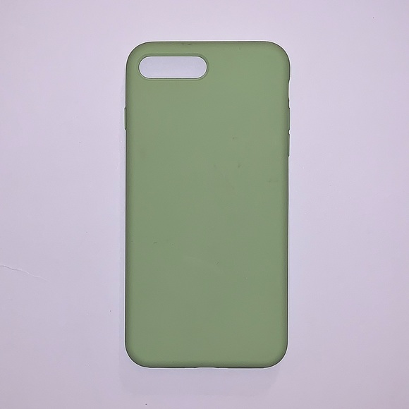 Vooii iPhone 8 Plus Case, iPhone 7 Plus Case, Matcha colored - Picture 1 of 1